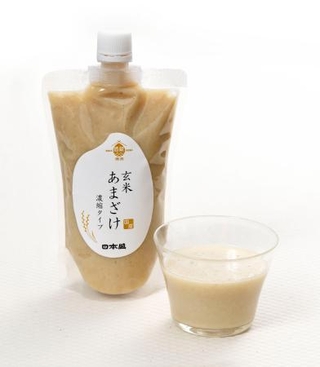 　日本盛の「玄米あまざけ（濃縮タイプ）」