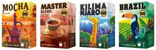 　伊藤園の「タリーズコーヒー　ジャーニー」シリーズ