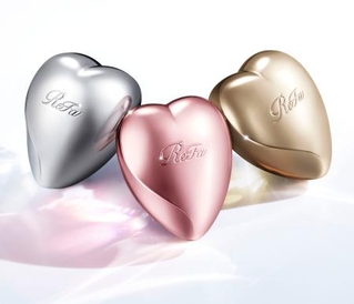 　ＭＴＧの「ＲｅＦａ　ＨＥＡＲＴ　ＢＲＵＳＨ　ｍｉｎｉ」（同社提供）