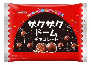 　ｍｅｉｔｏの「ザクザクドームチョコレート」