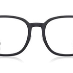 　オンデーズの新ブランド「ＢＡＣＫ　ｉｎ　ＢＬＡＣＫ」から発売された黒縁眼鏡「ＯＢ２００３Ｎ-４Ａ　Ｃ１」