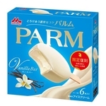 　森永乳業の「ＰＡＲＭ（パルム）　バニラバー」