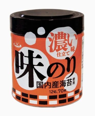 　浜乙女の「味のり卓上　濃い味仕立て」