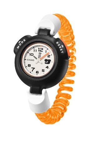 　カシオ計算機のサウナで使える腕時計「ＳＡＮ-１００Ｈ-７ＢＪＲ」