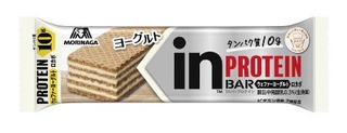 　森永製菓の「ｉｎバープロテイン　ヨーグルト」
