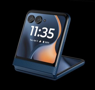 　モトローラ・モビリティ・ジャパンの「ｍｏｔｏｒｏｌａ　ｒａｚｒ　６０」