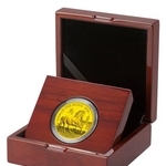 　泰星コインが予約販売を始めた「午年馬図記念コイン」の１００ポンド金貨