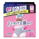 　ユニ・チャームの「ソフィおでかけ交換ショーツ」の７枚入り