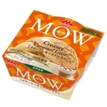 　森永乳業の「ＭＯＷ（モウ）　クリーミーキャラメルラテ」