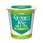 　明治の「明治ヘモグロビンＡ１ｃ対策ヨーグルト」