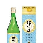 　宝酒造が発売した「『松竹梅』〈金色の９％〉」