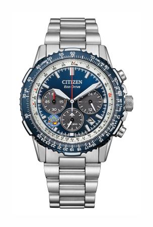 　シチズン時計が発売した「ブルーインパルス」をイメージした腕時計「ＣＡ４６６５-５９Ｌ」
