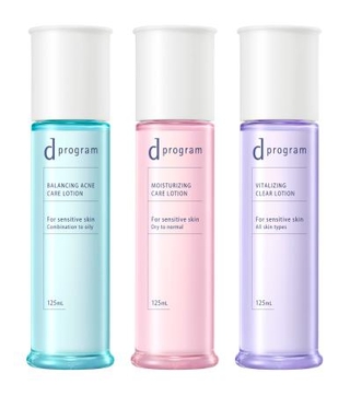 　資生堂が敏感肌用のスキンケアブランド「ｄプログラム」から発売した化粧水