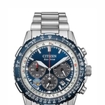 　シチズン時計が発売した「ブルーインパルス」をイメージした腕時計「ＣＡ４６６５-５９Ｌ」