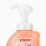 　ピジョンの「ベビー全身泡ソープ　濃密ホイップ泡」