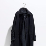 　三陽商会が発売した「マッキントッシュロンドン」の「ブラック・オブ・ブラック３ＷＡＹコート」