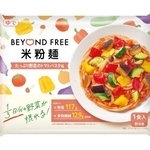 　テーブルマークの「米粉麺　たっぷり野菜のトマトパスタ風」