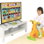 　セガフェイブの「運動・知育・遊びもいっぱい！ＧｏＧｏ！アンパンマンサイクリング」（（Ｃ）やなせたかし／フレーベル館・ＴＭＳ・ＮＴＶ）