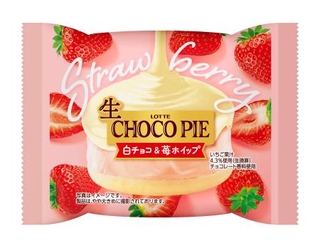 　ロッテの「生　チョコパイ〈ストロベリー〉」