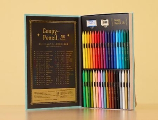 　サクラクレパスの「クーピーペンシル３６色セット（ブック型ケース入）」