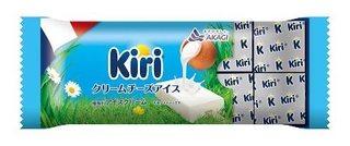 　赤城乳業の「クリームチーズアイス」