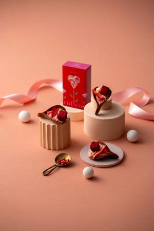 　Ｐａｔｉｓｓｅｒｉｅ　ＫＩＮＥＥＬ京都の「ルフルベリーチョコレート」