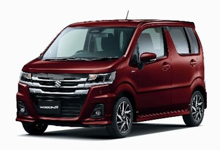 　スズキが一部改良して発売した軽自動車「ワゴンＲ」
