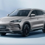 　中国自動車大手、比亜迪（ＢＹＤ）の日本法人が発売したＰＨＶの「シーライオン６」