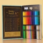 　サクラクレパスの「クーピーペンシル３６色セット（ブック型ケース入）」