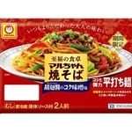 　東洋水産の「至福の食卓　マルちゃん焼そば　甜麺醤のコク味噌味　２人前」