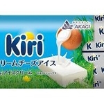 　赤城乳業の「クリームチーズアイス」