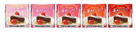　チロルチョコの「チロルチョコ〈苺ガトーショコラ〉」