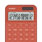 　カシオ計算機の「カラフル電卓　ミニジャストタイプ」