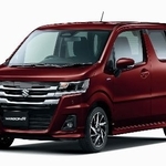 　スズキが一部改良して発売した軽自動車「ワゴンＲ」