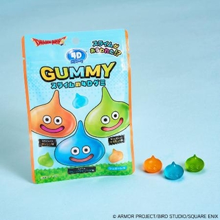 　スクウェア・エニックスが発売した「ドラゴンクエスト　スライムの４Ｄグミ」（（Ｃ）ＳＱＥＸ）
