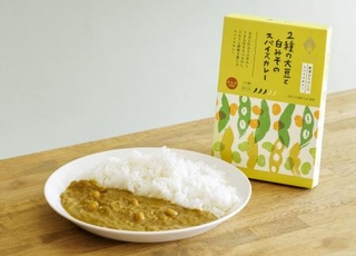 　坂ノ途中の「２種の大豆と白みそのスパイスカレー」