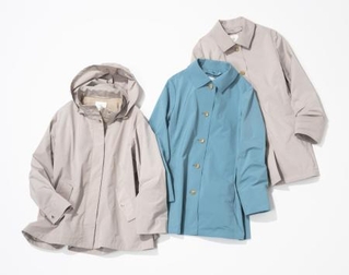 　三陽商会が発売した花粉が付きにくいコート