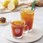 　タリーズコーヒージャパンの「＆ＴＥＡ　ジンジャーハニーレモネードティー」