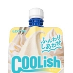 　ロッテの「クーリッシュ　ホイップクリーム」