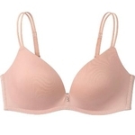 　グンゼの「ノンワイヤーブラジャー＆ハーフショーツ」のブラジャー