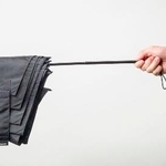 　カムアクロスの折り畳み傘「ｍｏｎａｋａ　形態安定・折りたたみ傘」