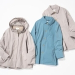 　三陽商会が発売した花粉が付きにくいコート