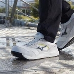 　ミズノの「オールマイティ　ＨＶ」シリーズの作業用シューズ