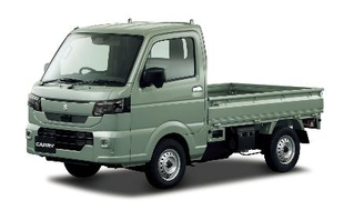 　スズキが一部改良して発売した軽トラック「キャリイ」（同社提供）