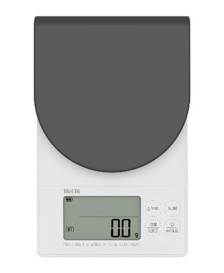 　タニタのデジタル式料理用はかり「ＫＷ-３２２」