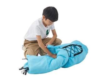 　ロゴスコーポレーションの「収納楽らく！丸洗いキッズスランバー・１０」