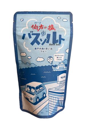 　伯方塩業の「伯方の塩　バスソルト」