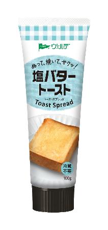 　アヲハタの「塩バタートーストスプレッド」