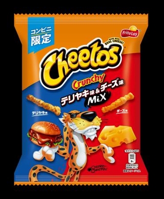 　ジャパンフリトレーの「チートス　テリヤキ味＆チーズ味」
