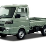 　スズキが一部改良して発売した軽トラック「キャリイ」（同社提供）